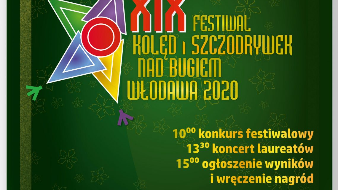 Zapraszamy na XIX Festiwal Kolęd i Szczodrywek