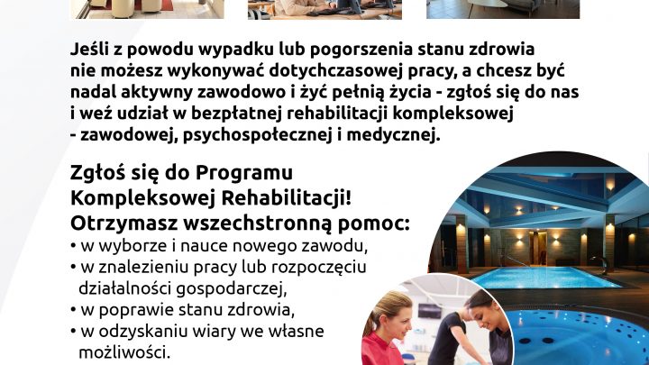 Program Kompleksowej Rehabilitacji – Zapisy