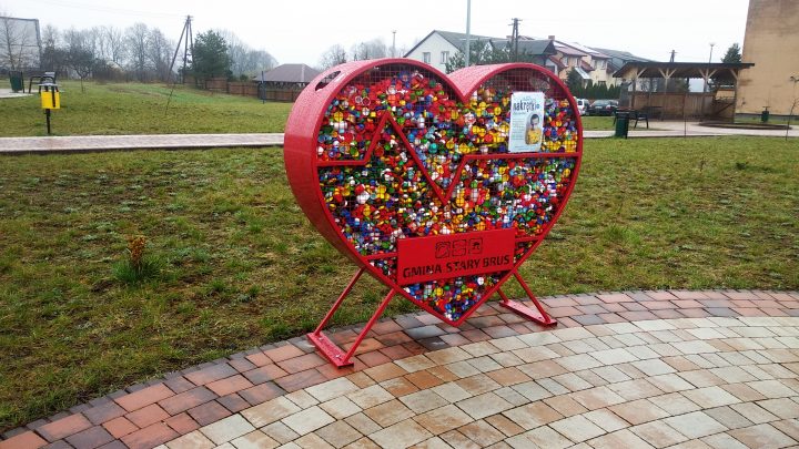 „Zakrętkowe” serce już jest pełne