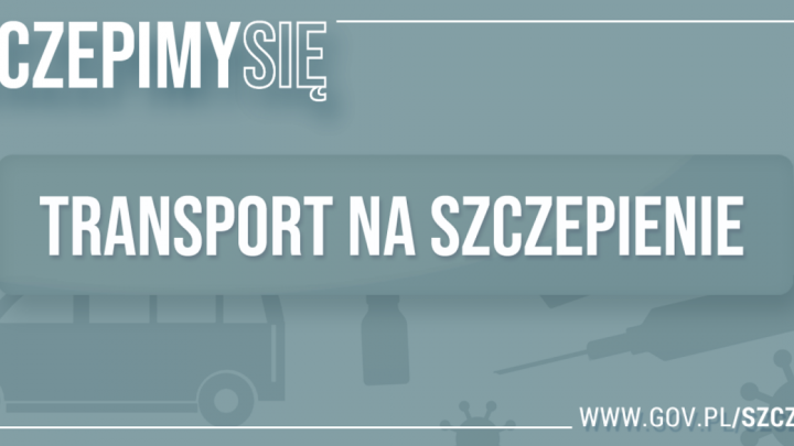 Transport na szczepienia