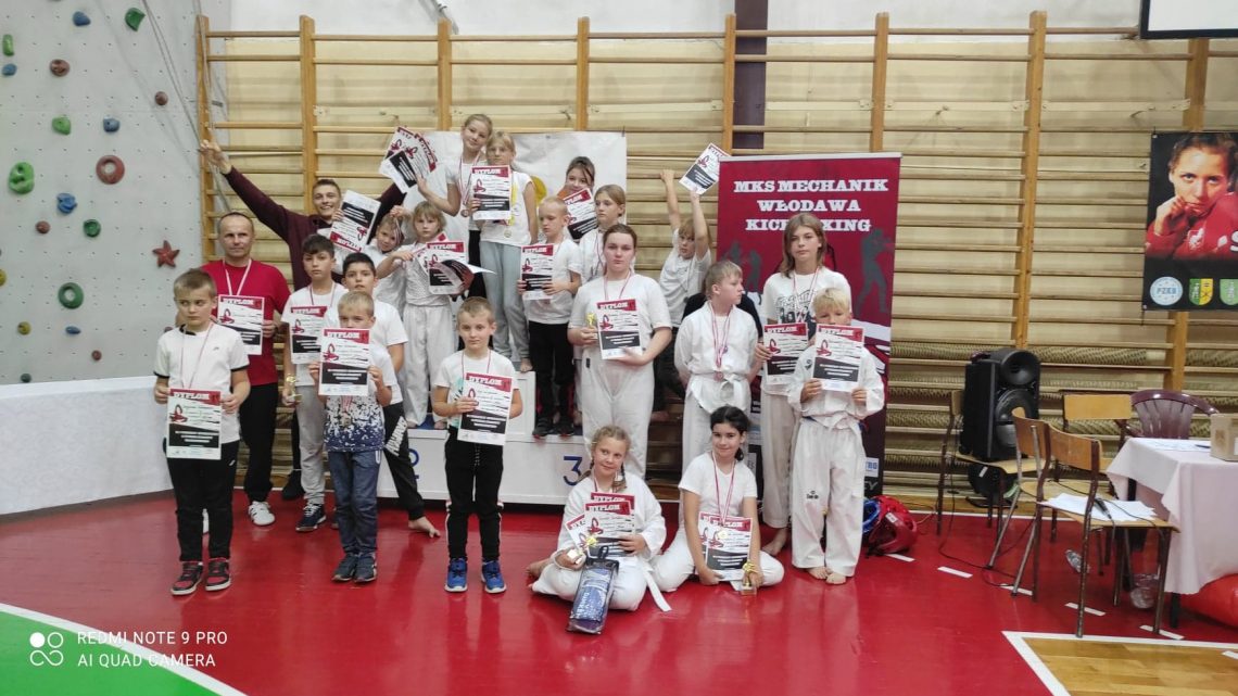 Kolejne sukcesy Naszych uczniów w taekwondo!