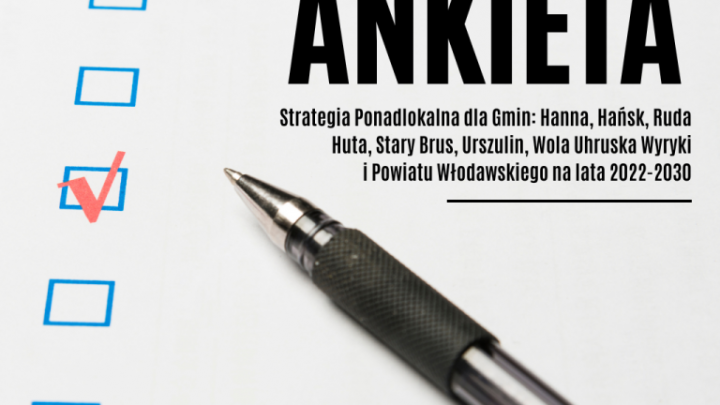 Ankieta ws. strategii Rozwoju Ponadlokalnego