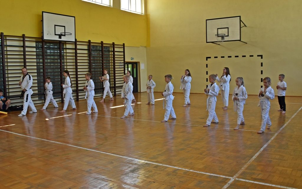 Taekwondo rośnie w siłę