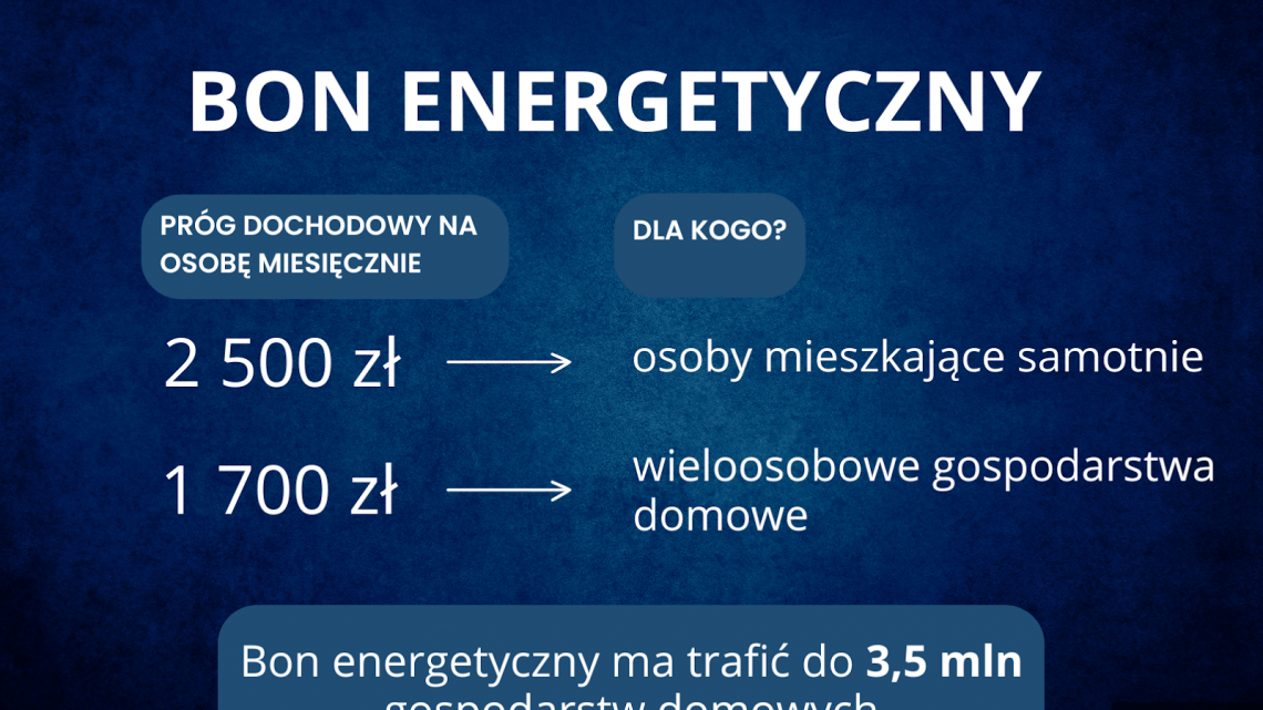 Bon energetyczny 2024 – wnioski