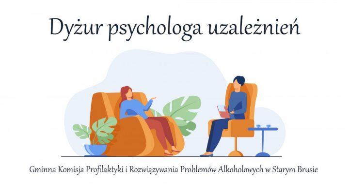 Dyżur psychologa uzależnień