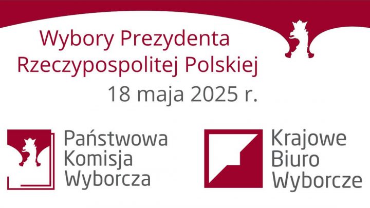 Dowóz osób niepełnosprawnych w dniu wyborów 18 maja 2025 r.