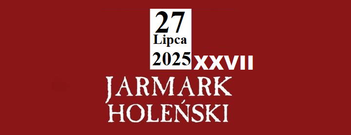 Jarmark Holeński – informacja dla wystawców