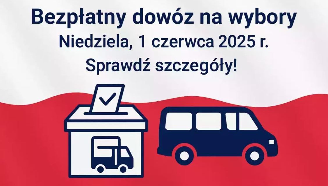 Gminny przewóz pasażerski w wyborach Prezydenta RP – II tura