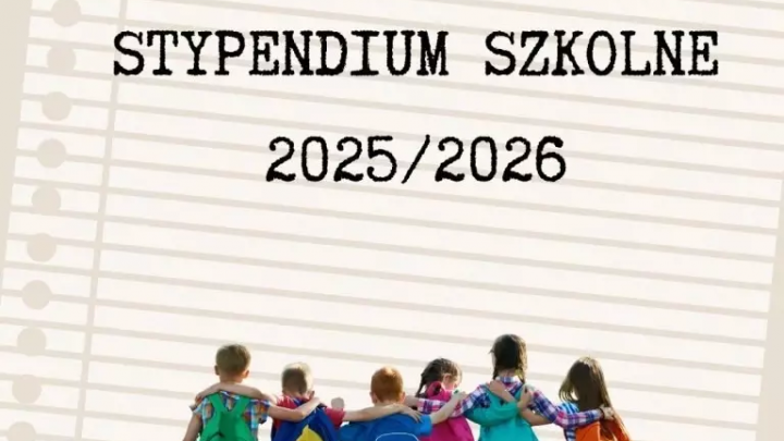 Stypendium szkolne 2025/2026