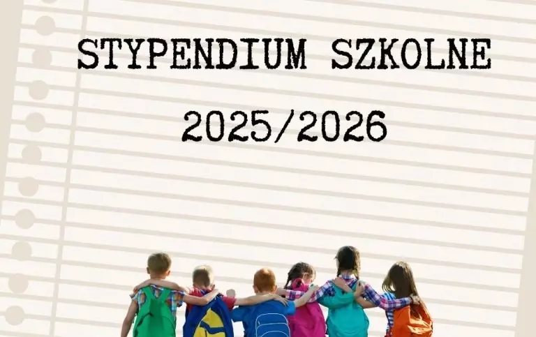 Stypendium szkolne 2025/2026