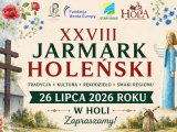 Przedstawiamy plakat XXVIII Jarmarku Holeńskiego!