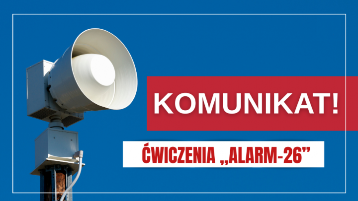 ĆWICZENIA „ALARM 2026”