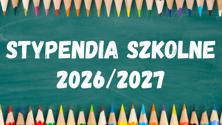 Stypendium szkolne 2026/2027
