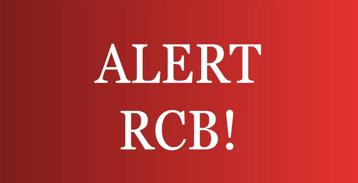 Alerty RCB – jak reagować na sygnały